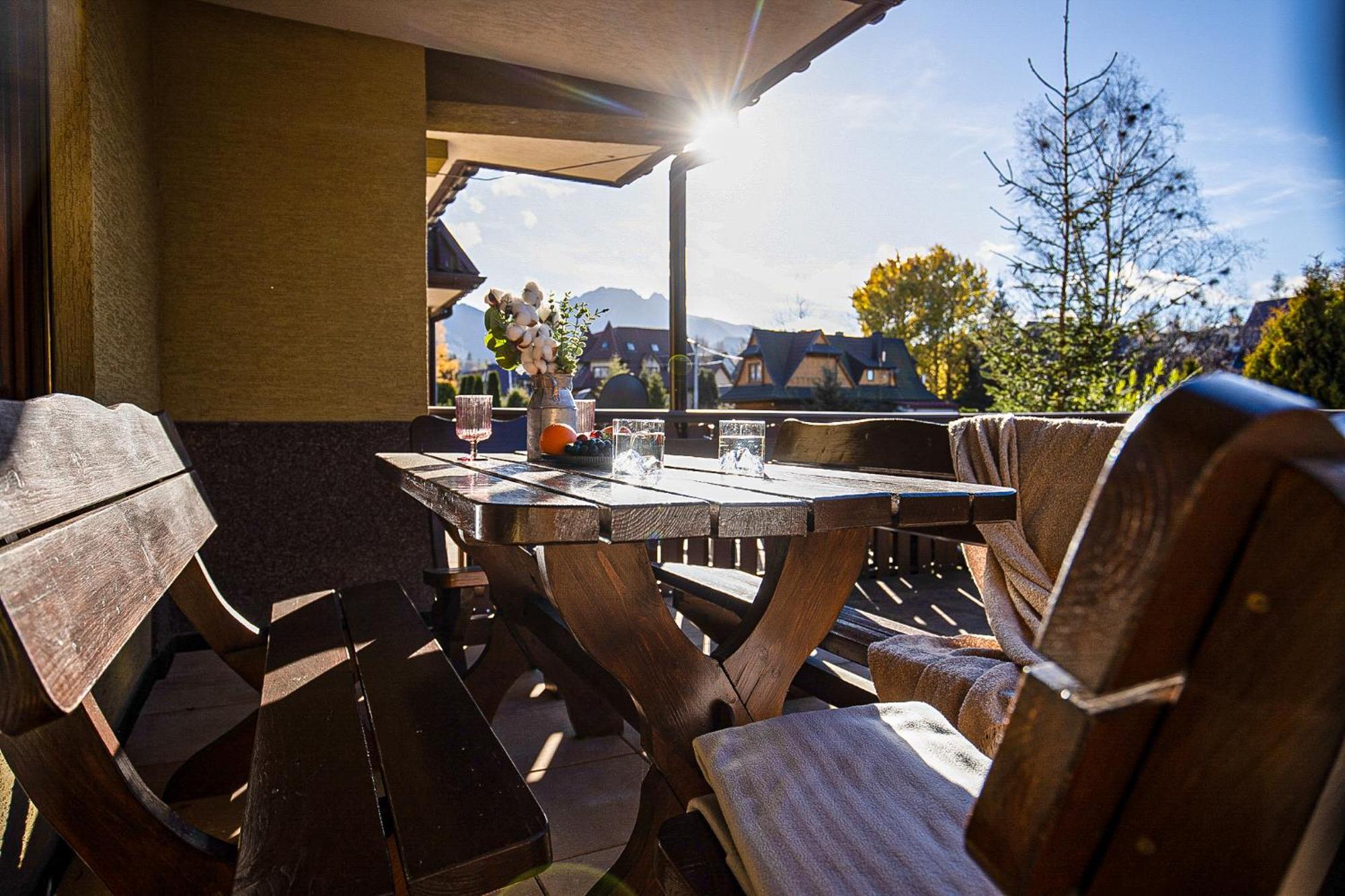 Visitzakopane - Szarotka Apartment エクステリア 写真